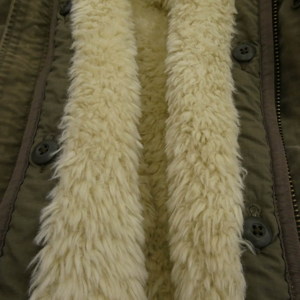 AKM エイケイエム B101 M-51 COLD WEATHER ライナー付き モッズコート カーキ系 L【中古】