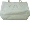 CHROME HEARTS クロムハーツ（原本無） FS TOTE FSトート クロスパッチ レザー トートバッグ ホワイト系【中古】