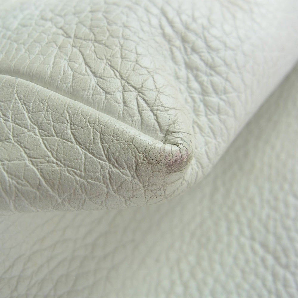 CHROME HEARTS クロムハーツ（原本無） FS TOTE FSトート クロスパッチ レザー トートバッグ ホワイト系【中古】