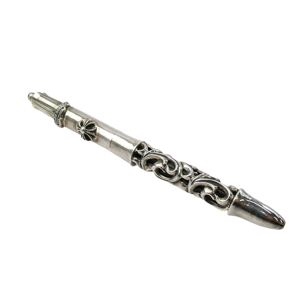 CHROME HEARTS クロムハーツ（原本無） 4 COLOR PEN ROLLER 4カラーローラー ボールペン シルバー系【中古】