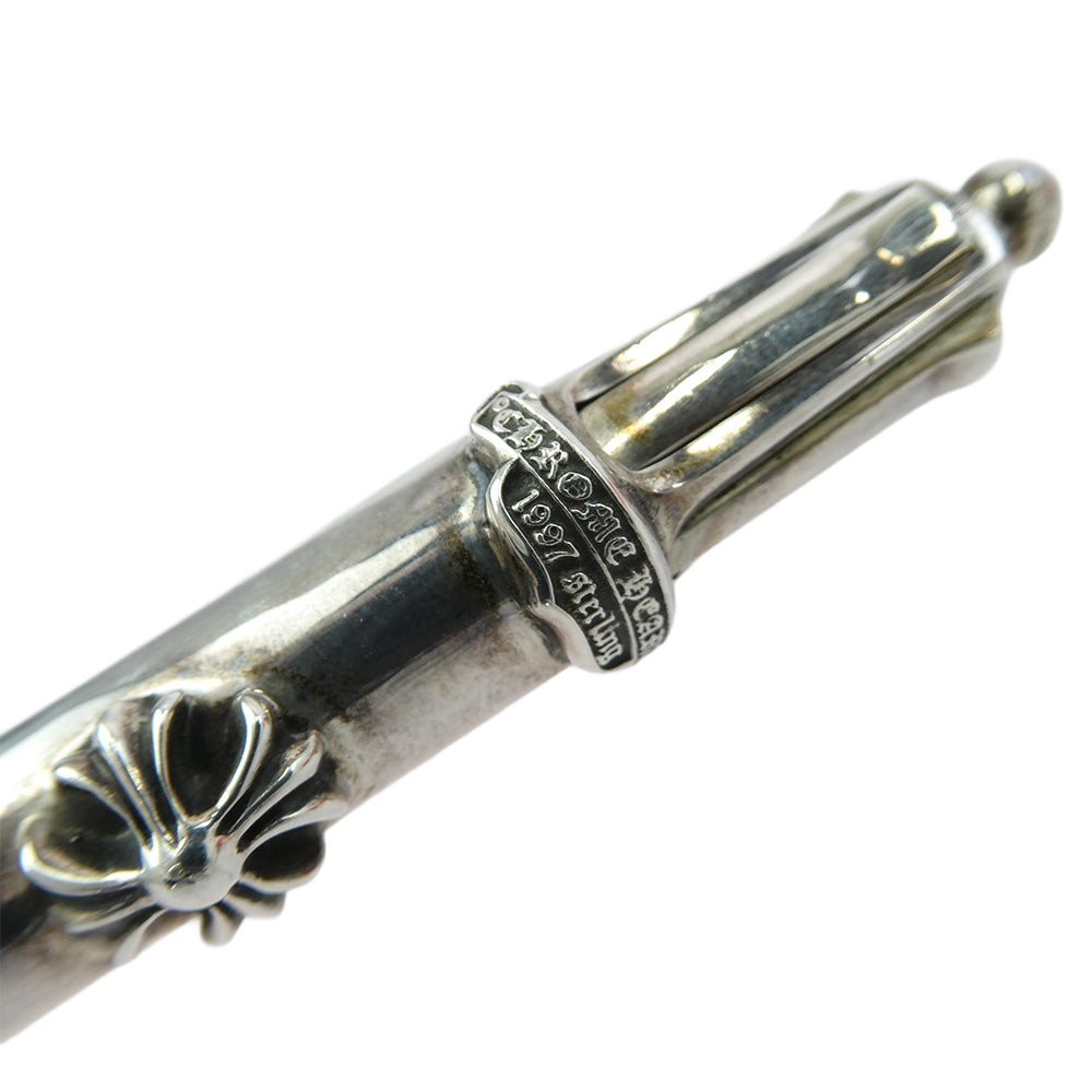 CHROME HEARTS クロムハーツ（原本無） 4 COLOR PEN ROLLER 4カラーローラー ボールペン シルバー系【中古】