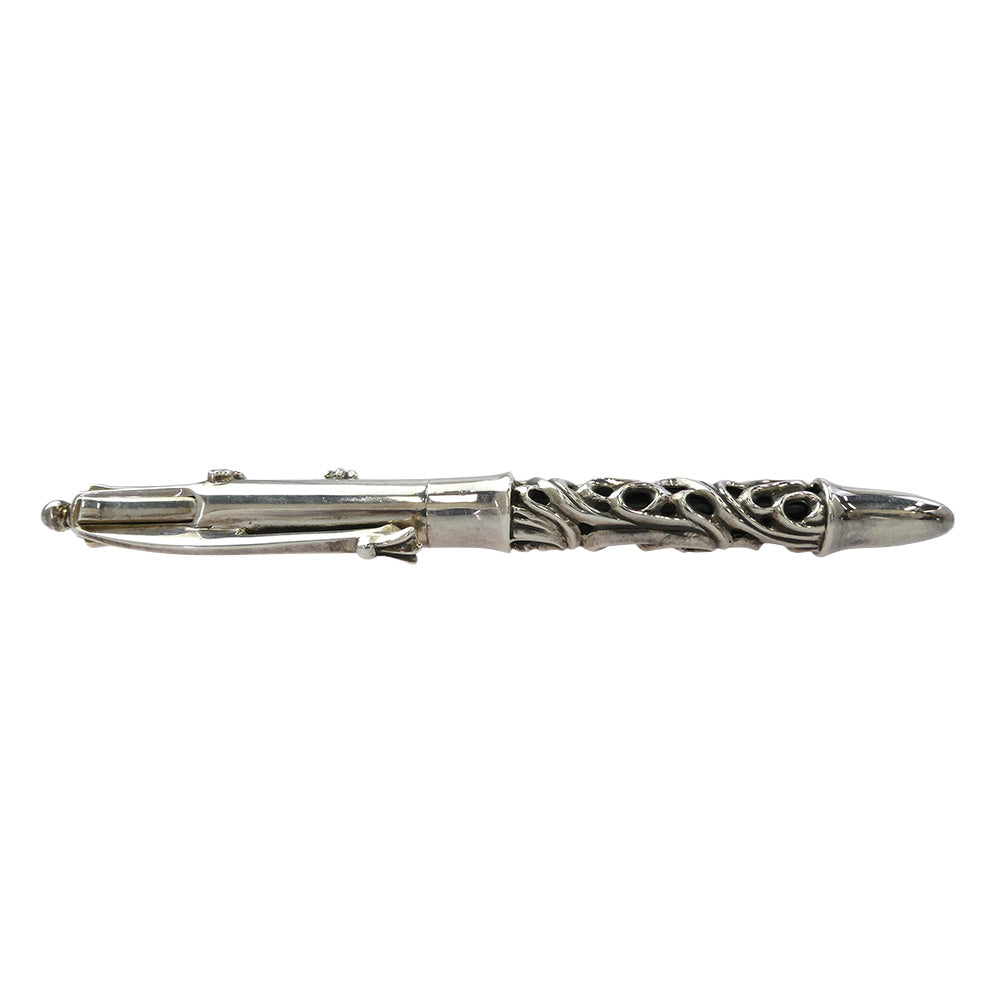 CHROME HEARTS クロムハーツ（原本無） 4 COLOR PEN ROLLER 4カラーローラー ボールペン シルバー系【中古】