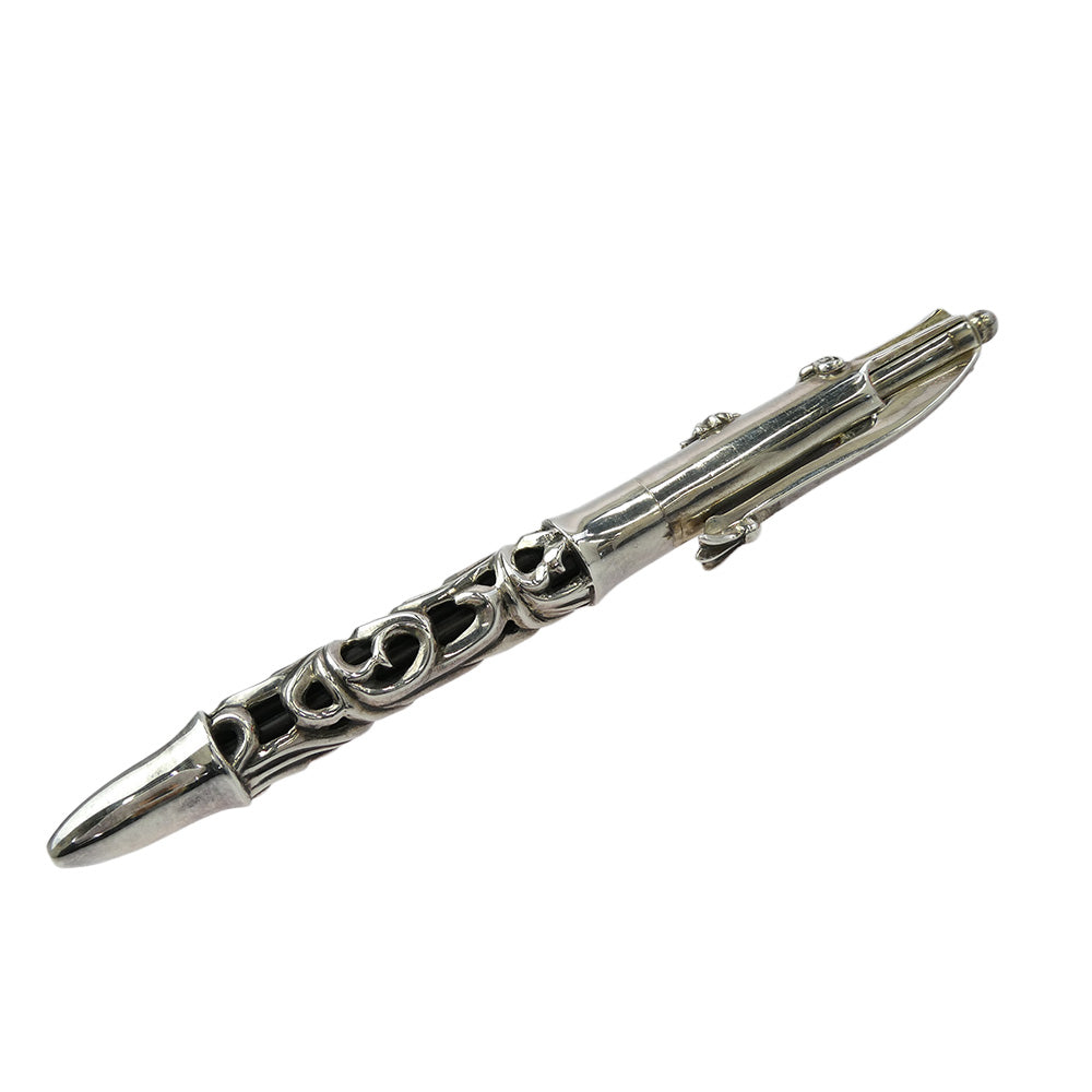 CHROME HEARTS クロムハーツ（原本無） 4 COLOR PEN ROLLER 4カラーローラー ボールペン シルバー系【中古】