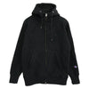 Champion チャンピオン STORMSHELL Hooded Sweatshirt スウェット ジップパーカー ブラック系 L【中古】