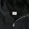 Champion チャンピオン STORMSHELL Hooded Sweatshirt スウェット ジップパーカー ブラック系 L【中古】