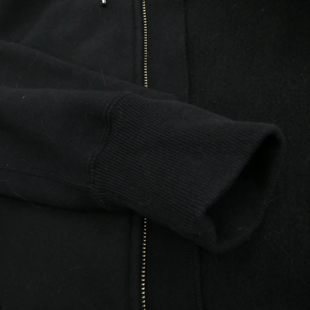 Champion チャンピオン STORMSHELL Hooded Sweatshirt スウェット ジップパーカー ブラック系 L【中古】