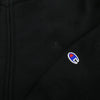 Champion チャンピオン STORMSHELL Hooded Sweatshirt スウェット ジップパーカー ブラック系 L【中古】