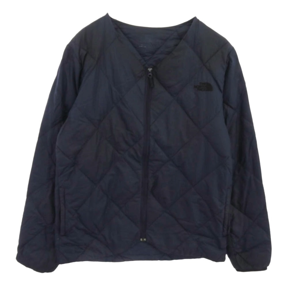 THE NORTH FACE ノースフェイス ND91404 QUILTED ZEPHER SWEATER キルテッド ゼファー セーター ジャケット ダークネイビー系 M【中古】