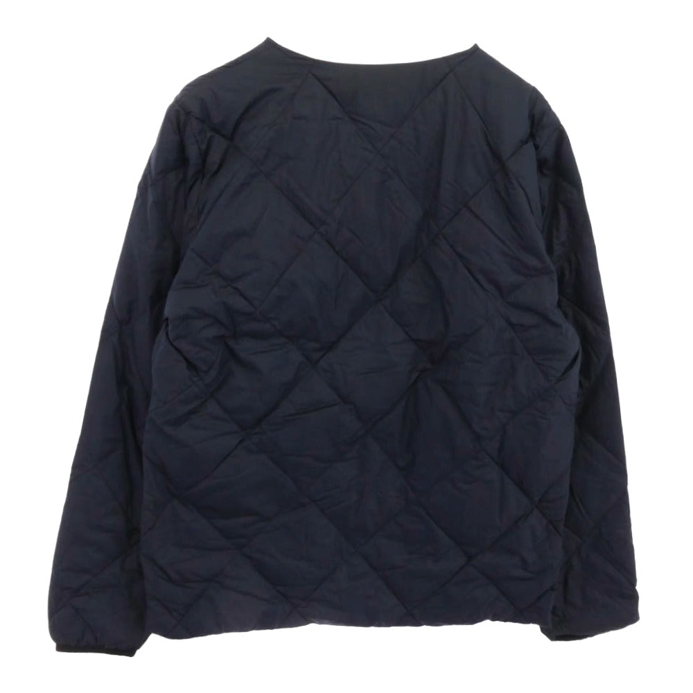 THE NORTH FACE ノースフェイス ND91404 QUILTED ZEPHER SWEATER キルテッド ゼファー セーター ジャケット ダークネイビー系 M【中古】