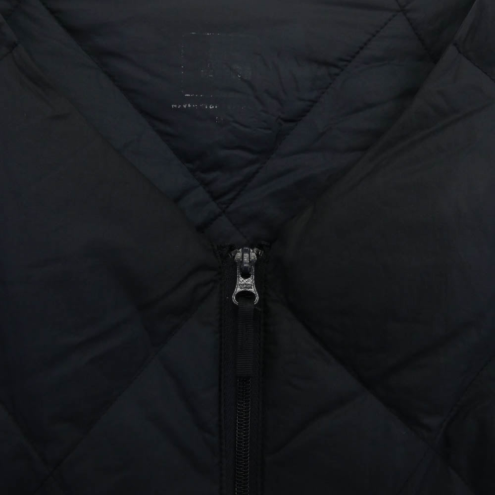 THE NORTH FACE ノースフェイス ND91404 QUILTED ZEPHER SWEATER キルテッド ゼファー セーター ジャケット ダークネイビー系 M【中古】