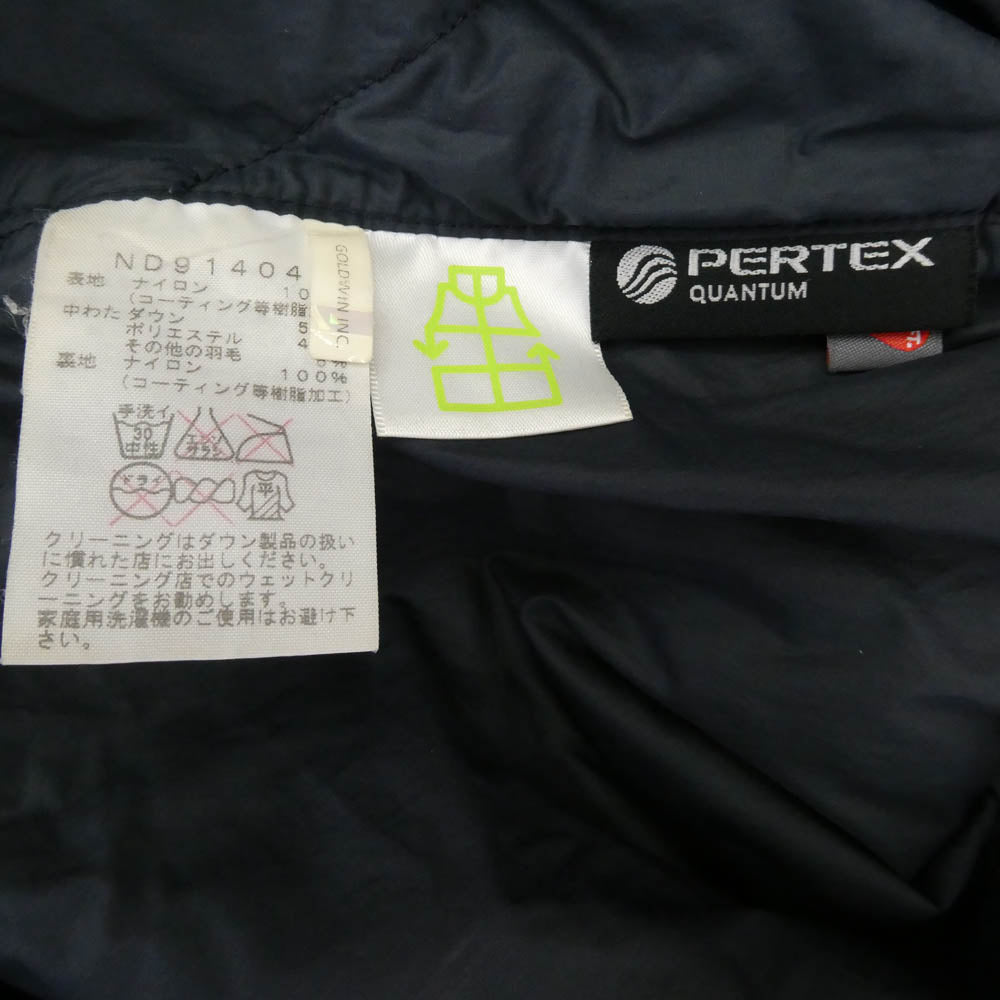 THE NORTH FACE ノースフェイス ND91404 QUILTED ZEPHER SWEATER キルテッド ゼファー セーター ジャケット ダークネイビー系 M【中古】