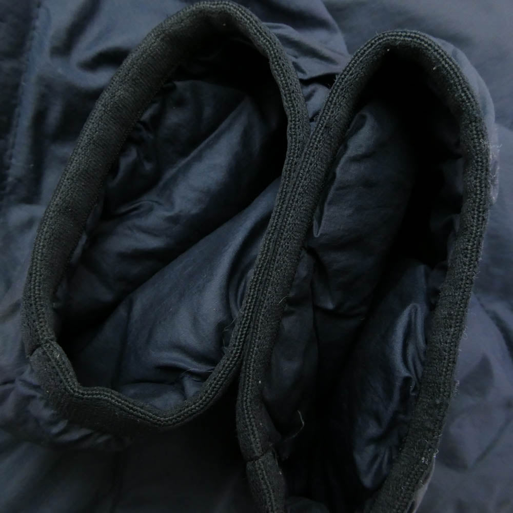 THE NORTH FACE ノースフェイス ND91404 QUILTED ZEPHER SWEATER キルテッド ゼファー セーター ジャケット ダークネイビー系 M【中古】