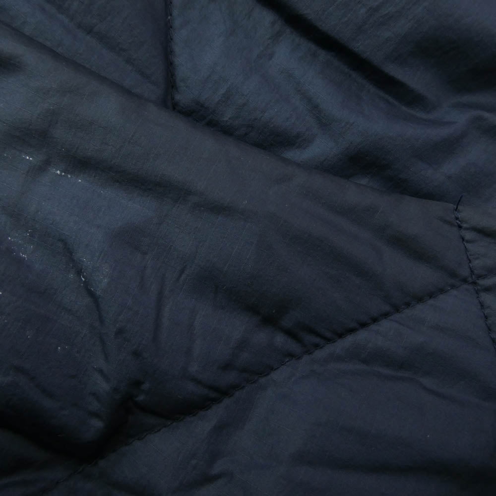 THE NORTH FACE ノースフェイス ND91404 QUILTED ZEPHER SWEATER キルテッド ゼファー セーター ジャケット ダークネイビー系 M【中古】