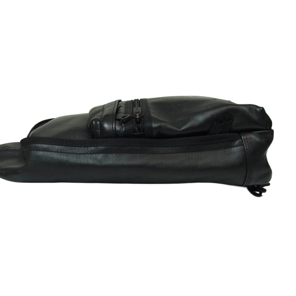 PORTER ポーター 023-03799 ALOOF SLING SHOULDER BAG アルーフ スリング ショルダー バッグ ブラック系【中古】