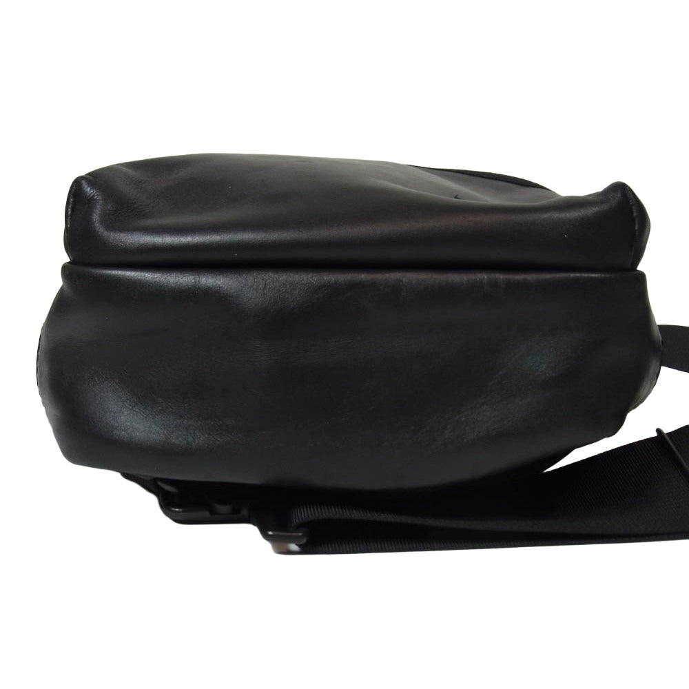 PORTER ポーター 023-03799 ALOOF SLING SHOULDER BAG アルーフ スリング ショルダー バッグ ブラック系【中古】