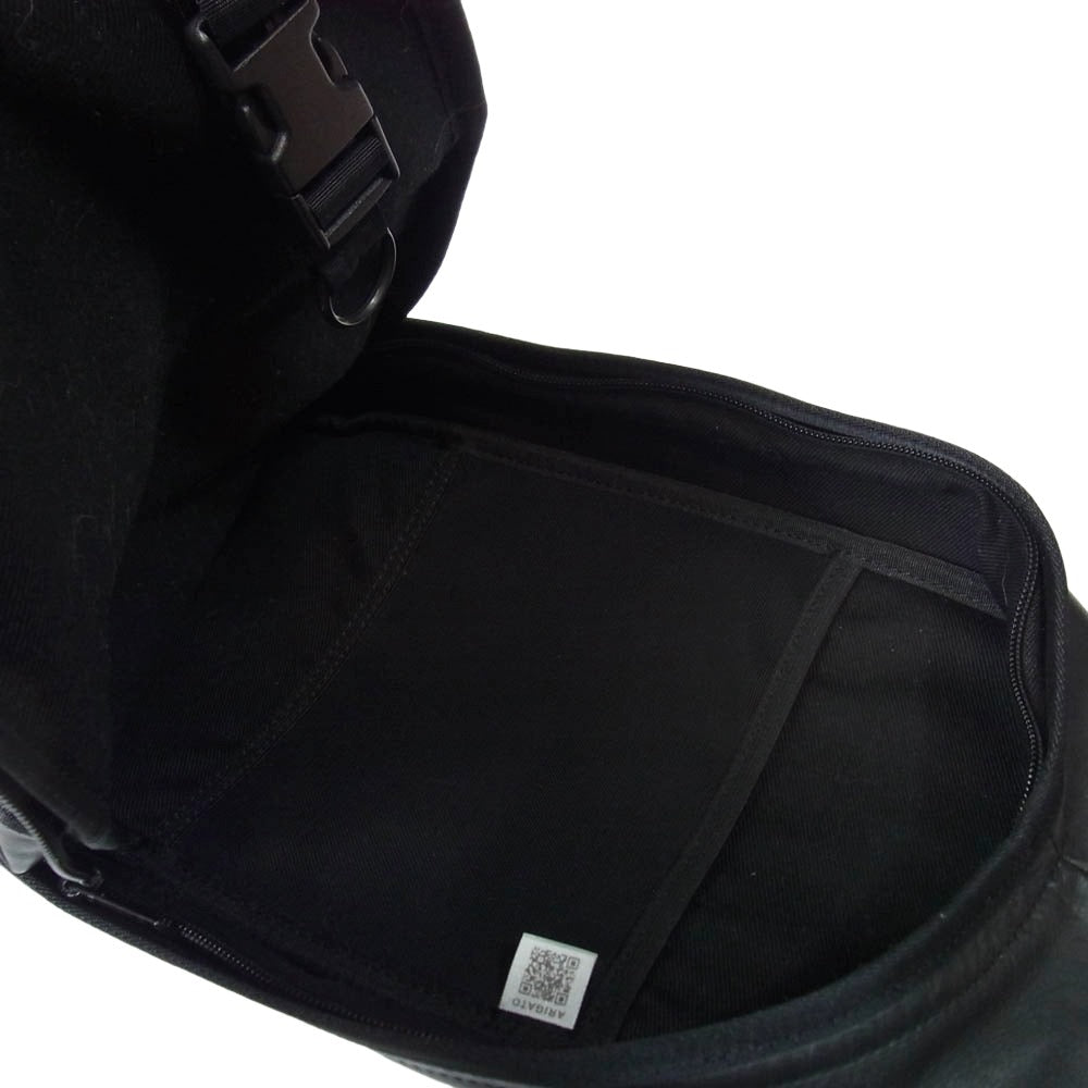 PORTER ポーター 023-03799 ALOOF SLING SHOULDER BAG アルーフ スリング ショルダー バッグ ブラック系【中古】