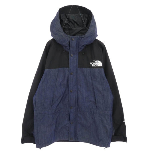THE NORTH FACE ノースフェイス NP12032 MOUNTAIN LIGHT DENIM JACKET マウンテン ライト デニム ジャケット インディゴブルー系【中古】