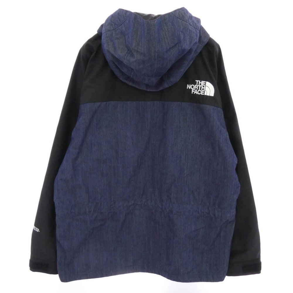 THE NORTH FACE ノースフェイス NP12032 MOUNTAIN LIGHT DENIM JACKET マウンテン ライト デニム ジャケット インディゴブルー系【中古】