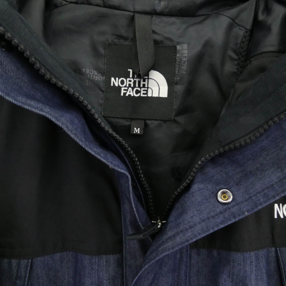 THE NORTH FACE ノースフェイス NP12032 MOUNTAIN LIGHT DENIM JACKET マウンテン ライト デニム ジャケット インディゴブルー系【中古】