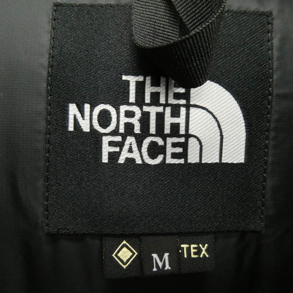 THE NORTH FACE ノースフェイス ND91807 ANTARCTICA PARKA アンタークティカ パーカ ダウン ジャケット カーキ系 M【美品】【中古】