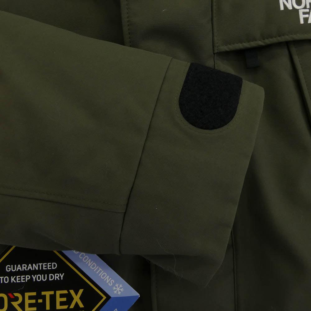THE NORTH FACE ノースフェイス ND91807 ANTARCTICA PARKA アンタークティカ パーカ ダウン ジャケット カーキ系 M【美品】【中古】