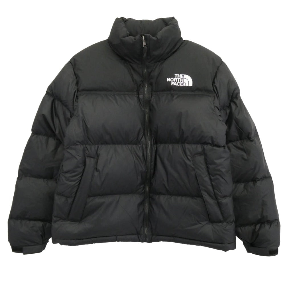 THE NORTH FACE ノースフェイス 25AW ND92555 NUPTSE JACKET ヌプシ ダウン ジャケット ブラック系 M【美品】【中古】