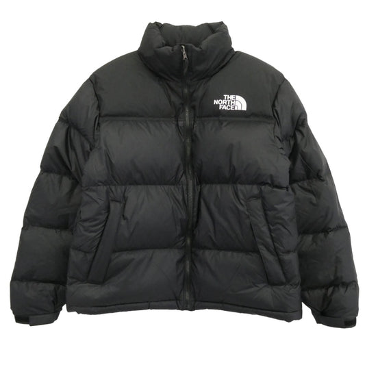 THE NORTH FACE ノースフェイス 25AW ND92555 NUPTSE JACKET ヌプシ ダウン ジャケット ブラック系 M【美品】【中古】