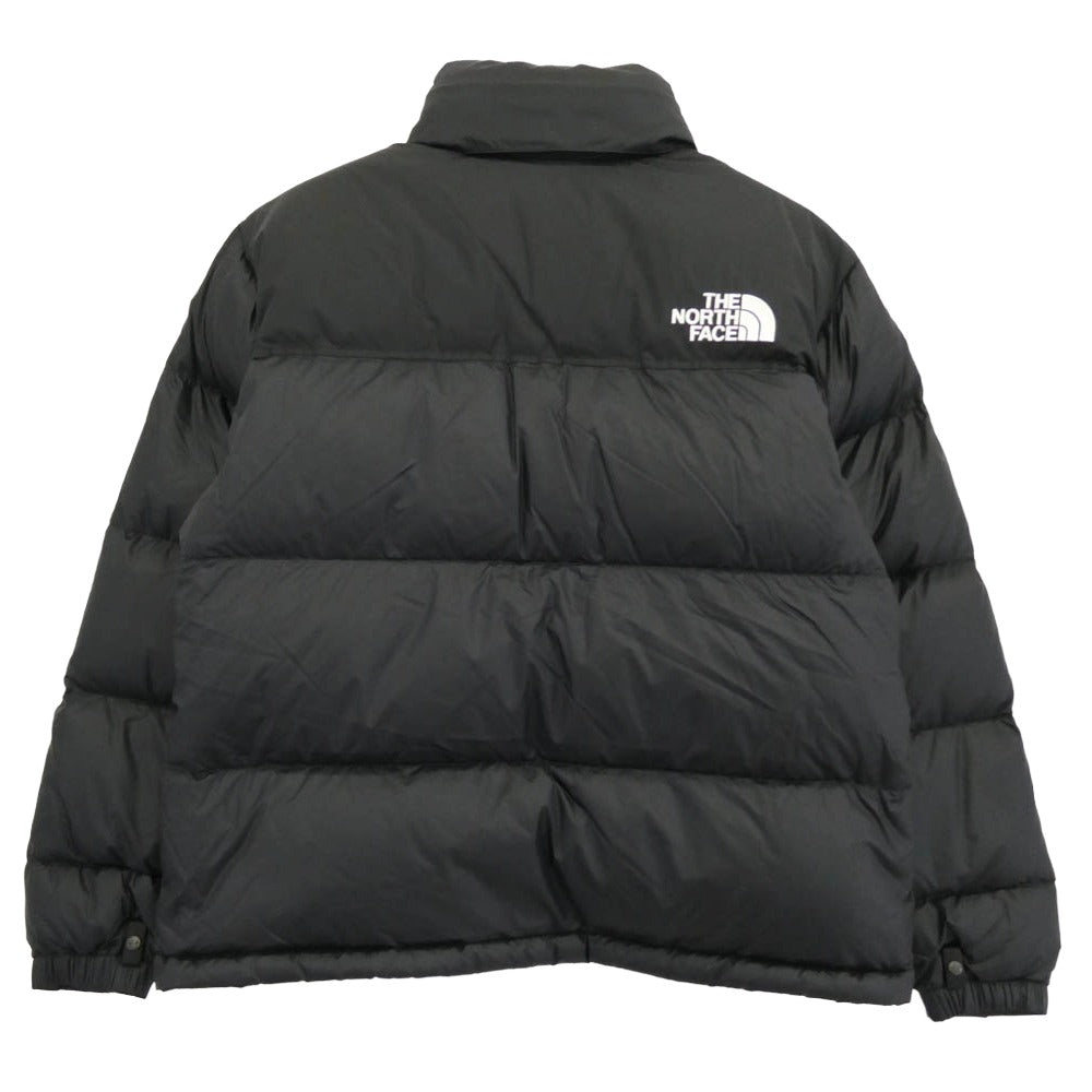 THE NORTH FACE ノースフェイス 25AW ND92555 NUPTSE JACKET ヌプシ ダウン ジャケット ブラック系 M【美品】【中古】
