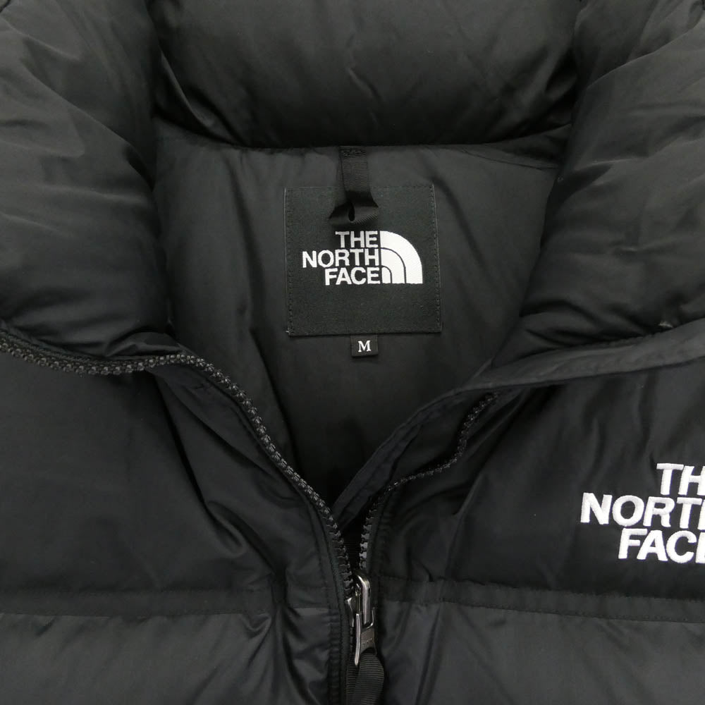 THE NORTH FACE ノースフェイス 25AW ND92555 NUPTSE JACKET ヌプシ ダウン ジャケット ブラック系 M【美品】【中古】