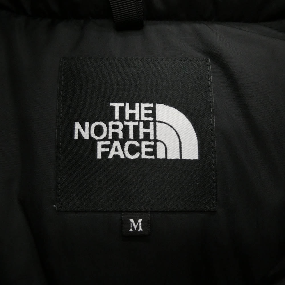 THE NORTH FACE ノースフェイス 25AW ND92555 NUPTSE JACKET ヌプシ ダウン ジャケット ブラック系 M【美品】【中古】