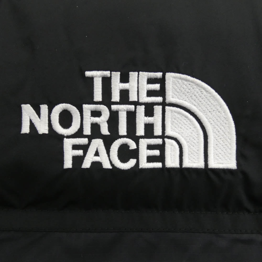 THE NORTH FACE ノースフェイス 25AW ND92555 NUPTSE JACKET ヌプシ ダウン ジャケット ブラック系 M【美品】【中古】