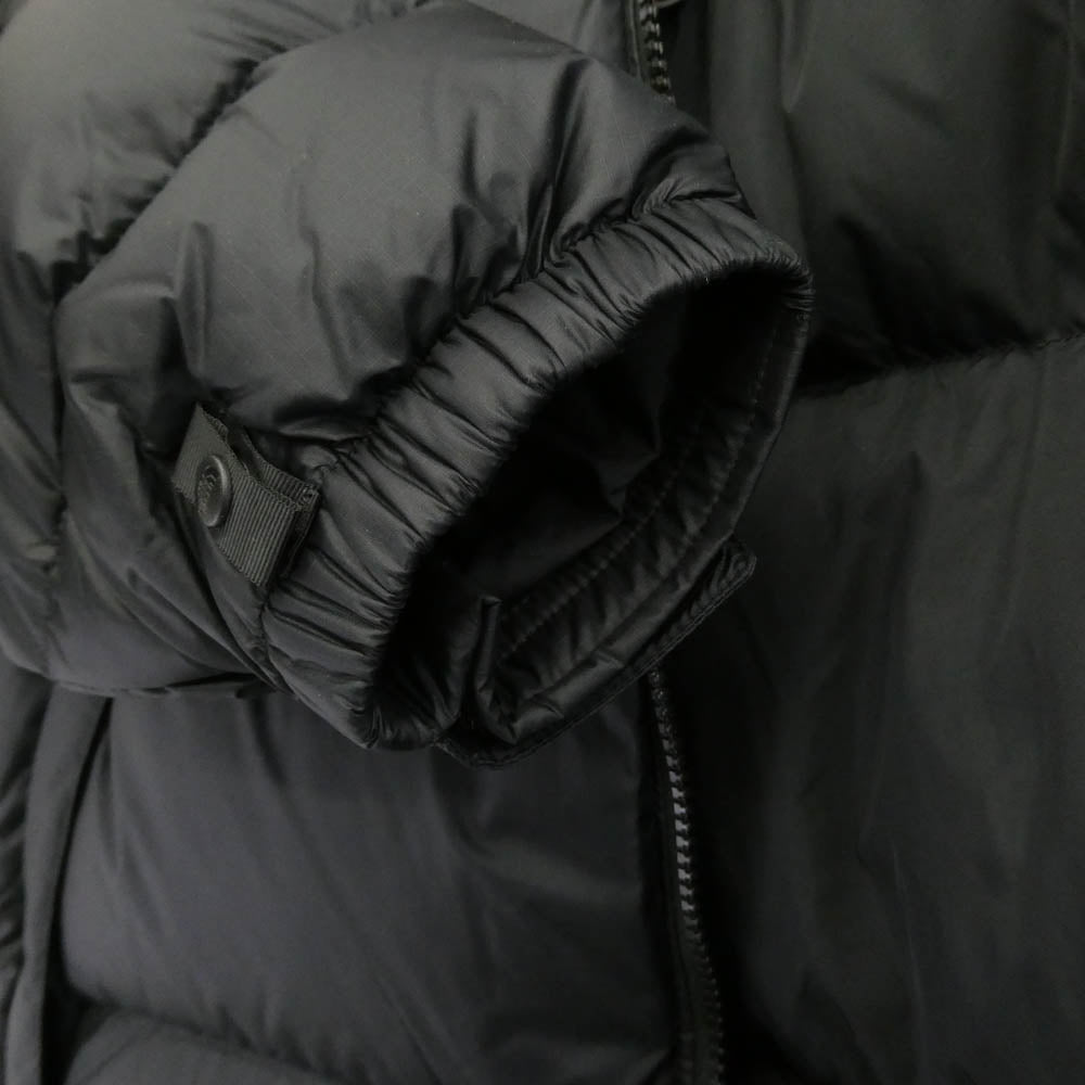 THE NORTH FACE ノースフェイス 25AW ND92555 NUPTSE JACKET ヌプシ ダウン ジャケット ブラック系 M【美品】【中古】