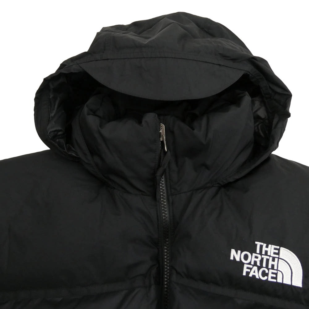 THE NORTH FACE ノースフェイス 25AW ND92555 NUPTSE JACKET ヌプシ ダウン ジャケット ブラック系 M【美品】【中古】