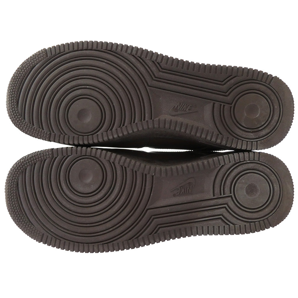 Supreme シュプリーム CU9225-200 × NIKE AIR FORCE 1 LOW BAROQUE BROWN ナイキ エアフォース1 ローカットスニーカー ブラウン系 28.5cm【中古】