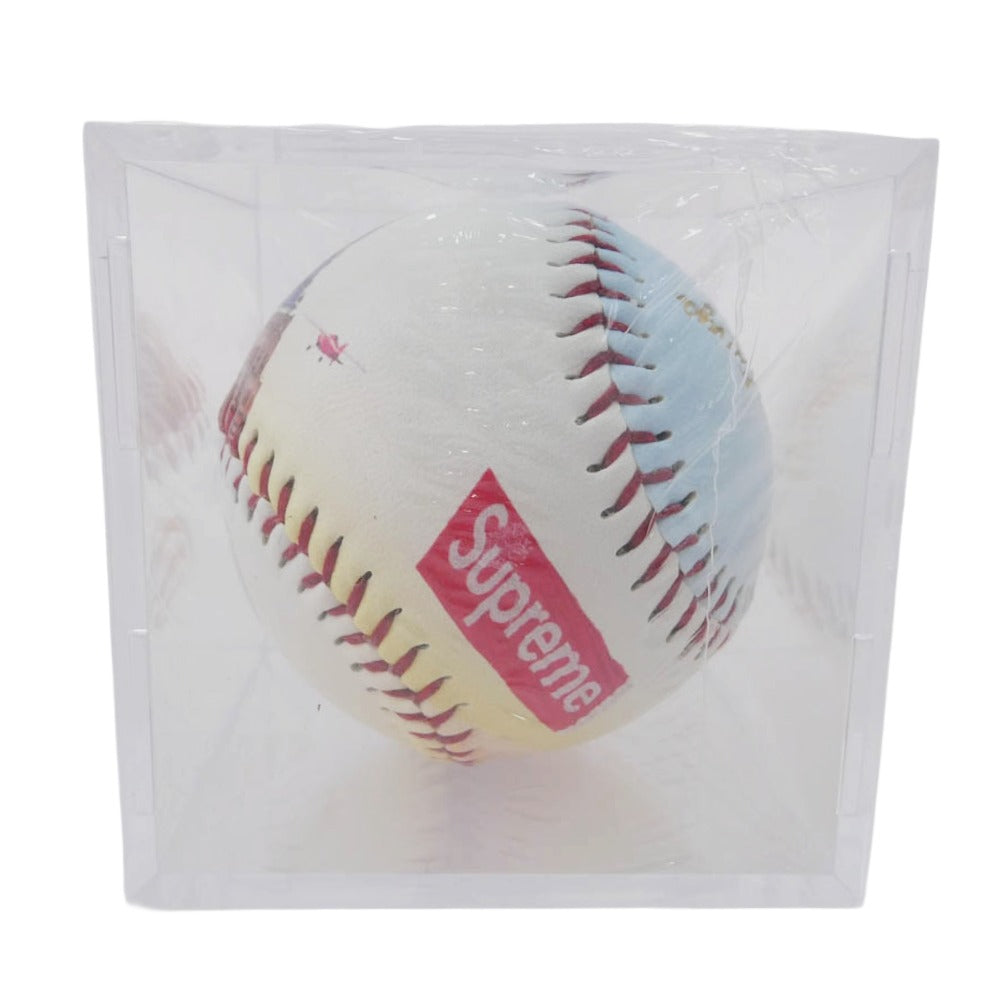 Supreme シュプリーム 23AW Rawlings Aerial Baseball ローリングス エアリアル ベースボール クリア系【極上美品】【中古】