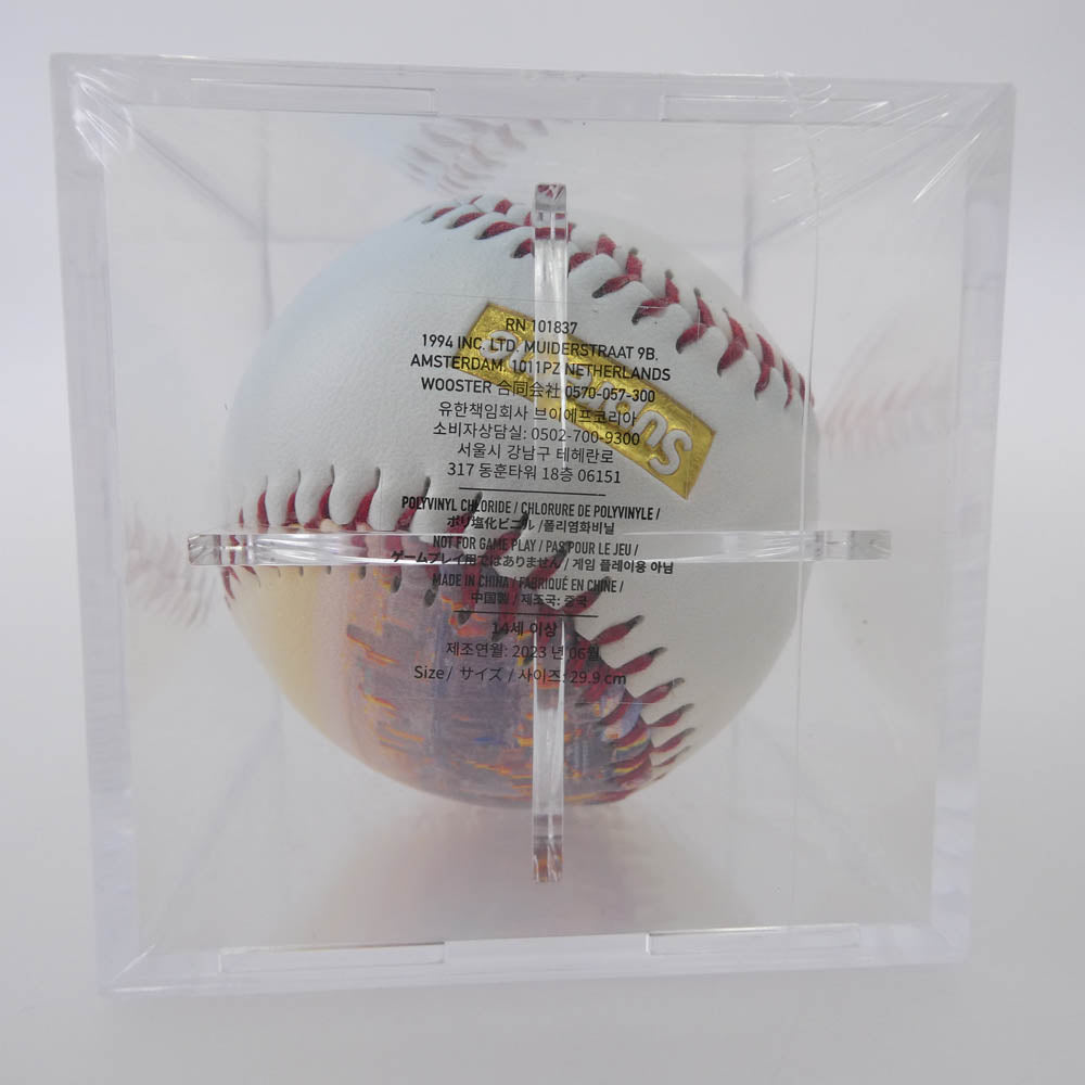 Supreme シュプリーム 23AW Rawlings Aerial Baseball ローリングス エアリアル ベースボール クリア系【極上美品】【中古】