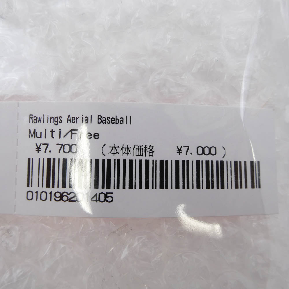 Supreme シュプリーム 23AW Rawlings Aerial Baseball ローリングス エアリアル ベースボール クリア系【極上美品】【中古】