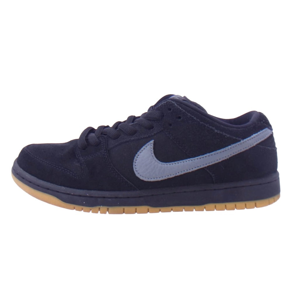 NIKE ナイキ BQ6817-010 SB Dunk Low Pro ダンクロー プロ ローカット スニーカー ブラック系 27cm【中古】