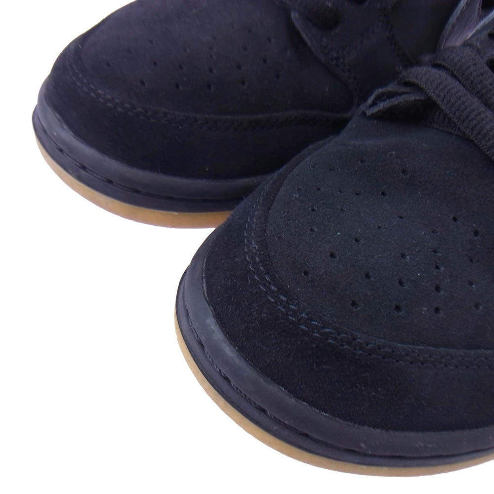 NIKE ナイキ BQ6817-010 SB Dunk Low Pro ダンクロー プロ ローカット スニーカー ブラック系 27cm【中古】