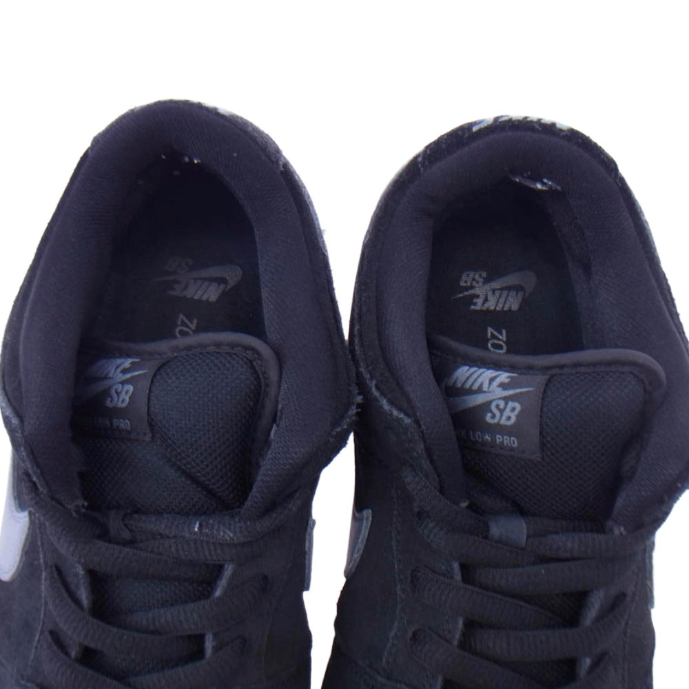 NIKE ナイキ BQ6817-010 SB Dunk Low Pro ダンクロー プロ ローカット スニーカー ブラック系 27cm【中古】