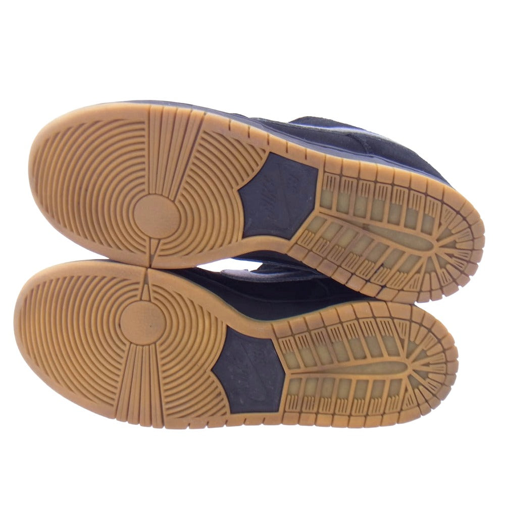 NIKE ナイキ BQ6817-010 SB Dunk Low Pro ダンクロー プロ ローカット スニーカー ブラック系 27cm【中古】