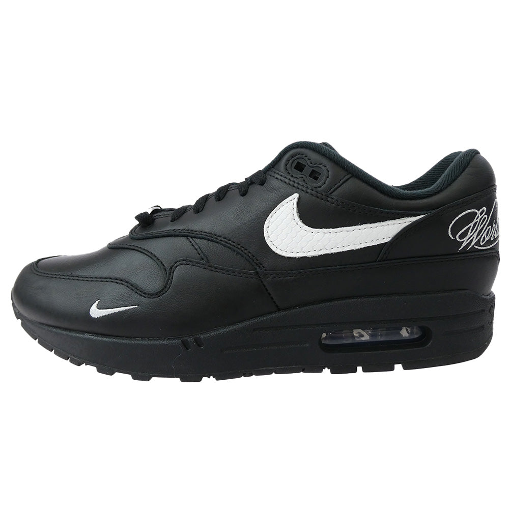 Supreme シュプリーム 25SS HF8813-001 NIKE AIR MAX1 87 SP ナイキ エアマックス ローカット スニーカー ブラック系 27cm【中古】
