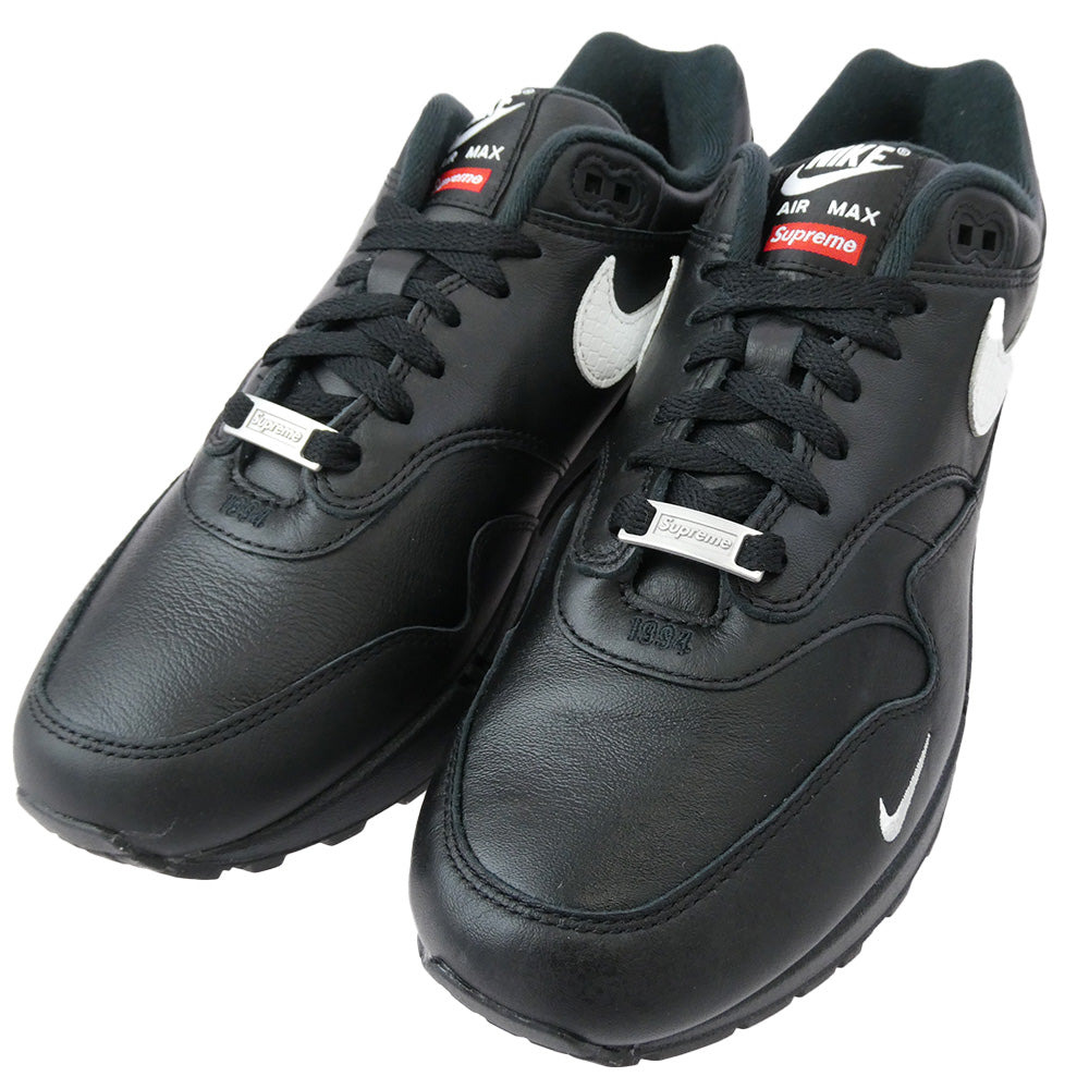 Supreme シュプリーム 25SS HF8813-001 NIKE AIR MAX1 87 SP ナイキ エアマックス ローカット スニーカー ブラック系 27cm【中古】