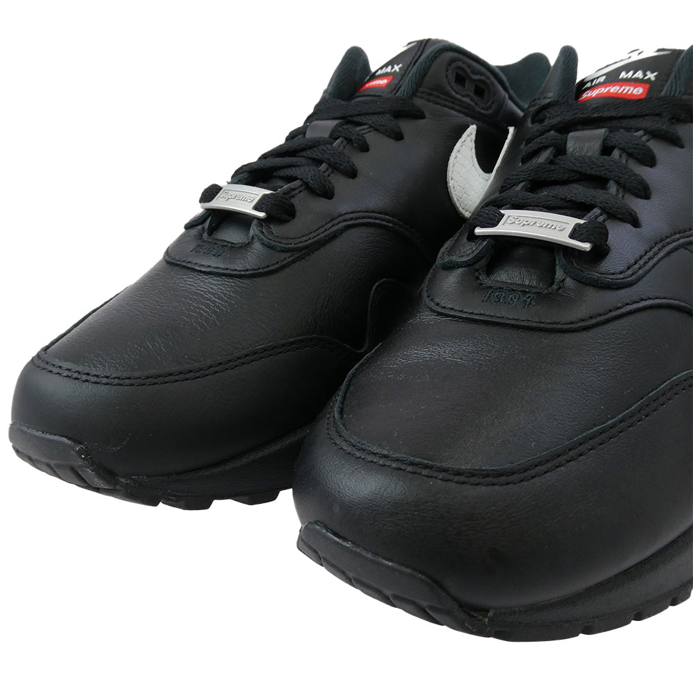 Supreme シュプリーム 25SS HF8813-001 NIKE AIR MAX1 87 SP ナイキ エアマックス ローカット スニーカー ブラック系 27cm【中古】