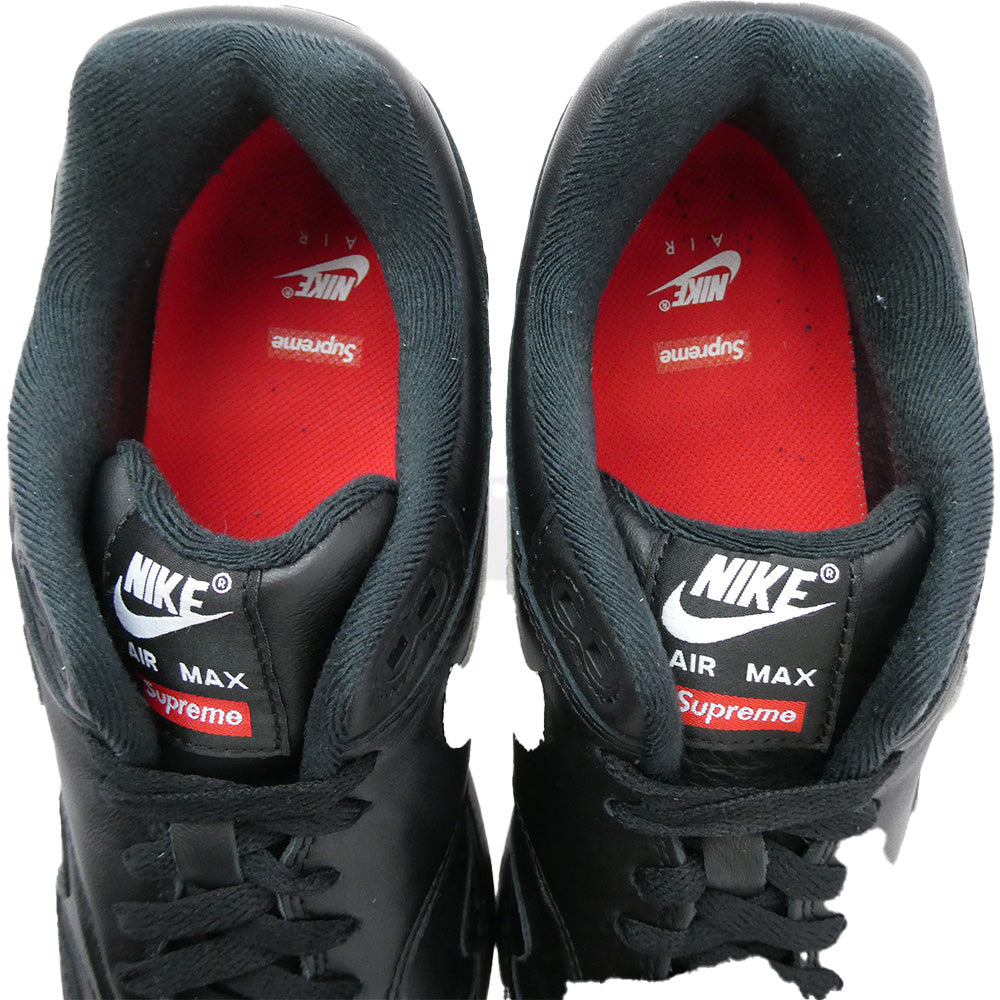 Supreme シュプリーム 25SS HF8813-001 NIKE AIR MAX1 87 SP ナイキ エアマックス ローカット スニーカー ブラック系 27cm【中古】