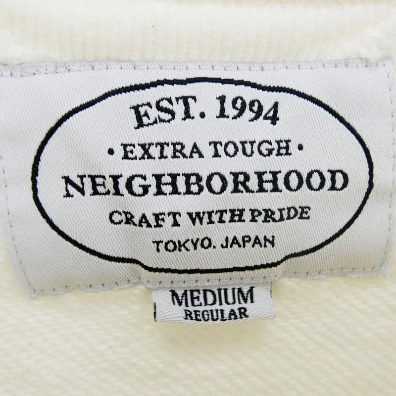 NEIGHBORHOOD ネイバーフッド 161ATNH-CSM05 NBHD ロゴ スウェット