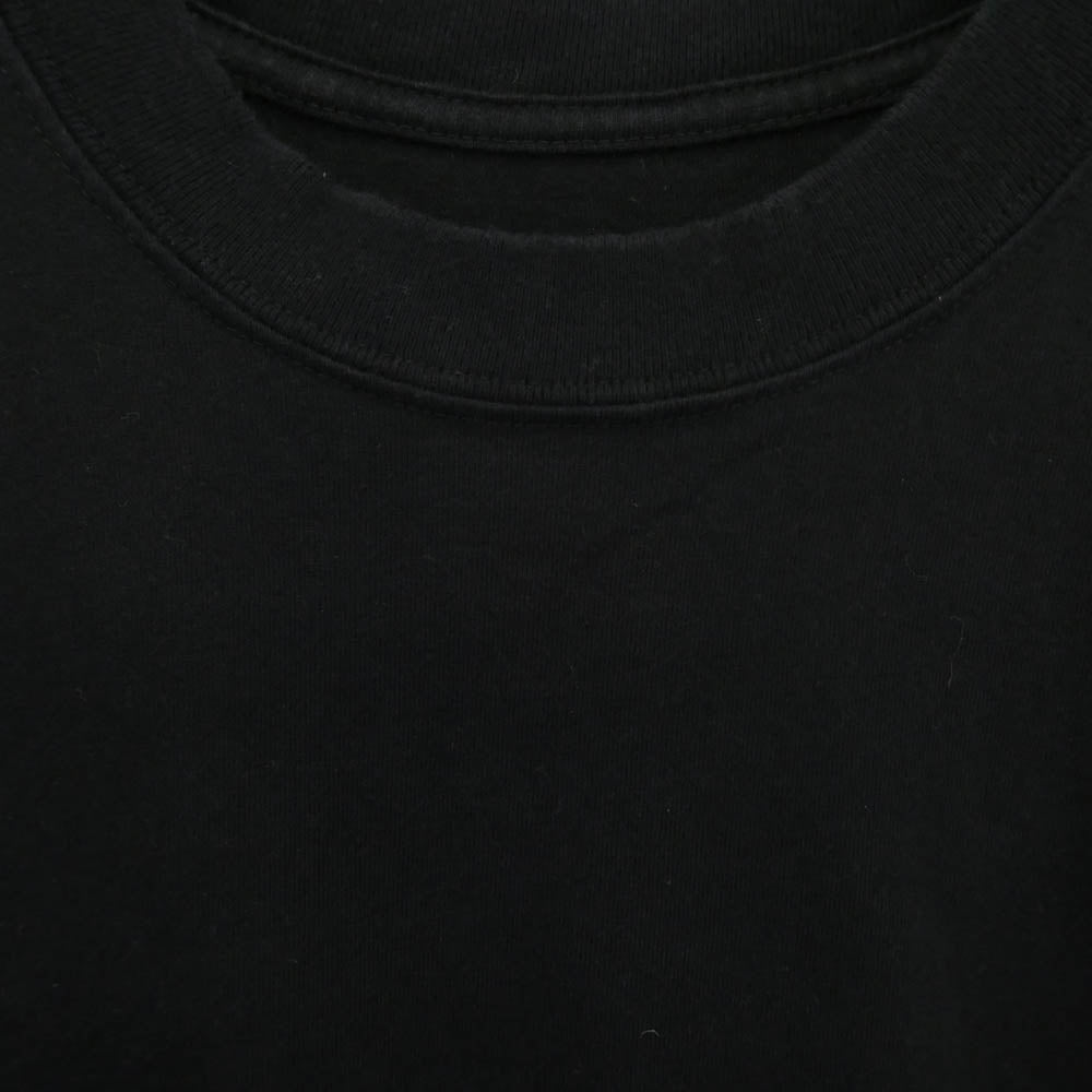 NEIGHBORHOOD ネイバーフッド craft with pride クラフトウィズプライド ロゴ プリント ロングスリーブ 長袖 Tシャツ ブラック系 M【中古】