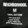 NEIGHBORHOOD ネイバーフッド craft with pride クラフトウィズプライド ロゴ プリント ロングスリーブ 長袖 Tシャツ ブラック系 M【中古】
