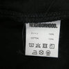 NEIGHBORHOOD ネイバーフッド craft with pride クラフトウィズプライド ロゴ プリント ロングスリーブ 長袖 Tシャツ ブラック系 M【中古】