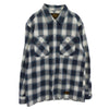 NEIGHBORHOOD ネイバーフッド 20SS 201ARNH-SHM03 B&C/C-SHIRT.LS フランネル 長袖 チェック シャツ グレー系 M【中古】